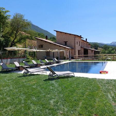 Casale Dei Briganti Villa Norcia Buitenkant foto