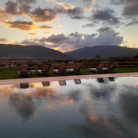 Casale Dei Briganti Villa Norcia Buitenkant foto
