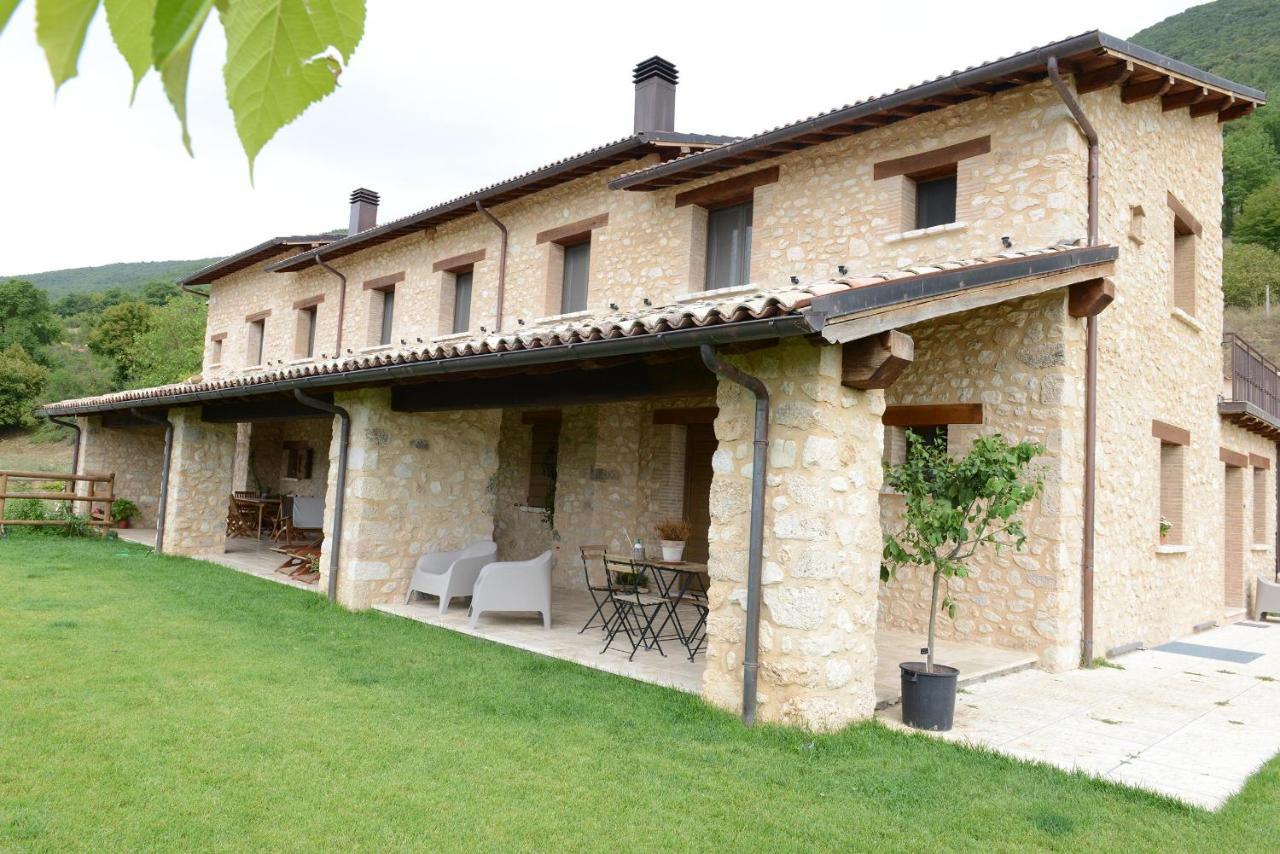Casale Dei Briganti Villa Norcia Buitenkant foto