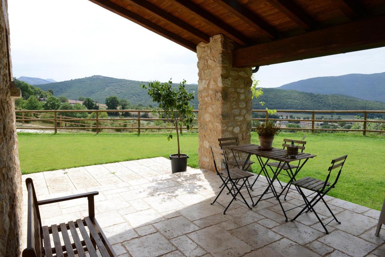 Casale Dei Briganti Villa Norcia Buitenkant foto