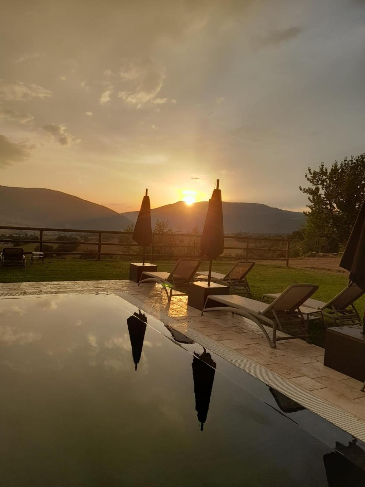Casale Dei Briganti Villa Norcia Buitenkant foto