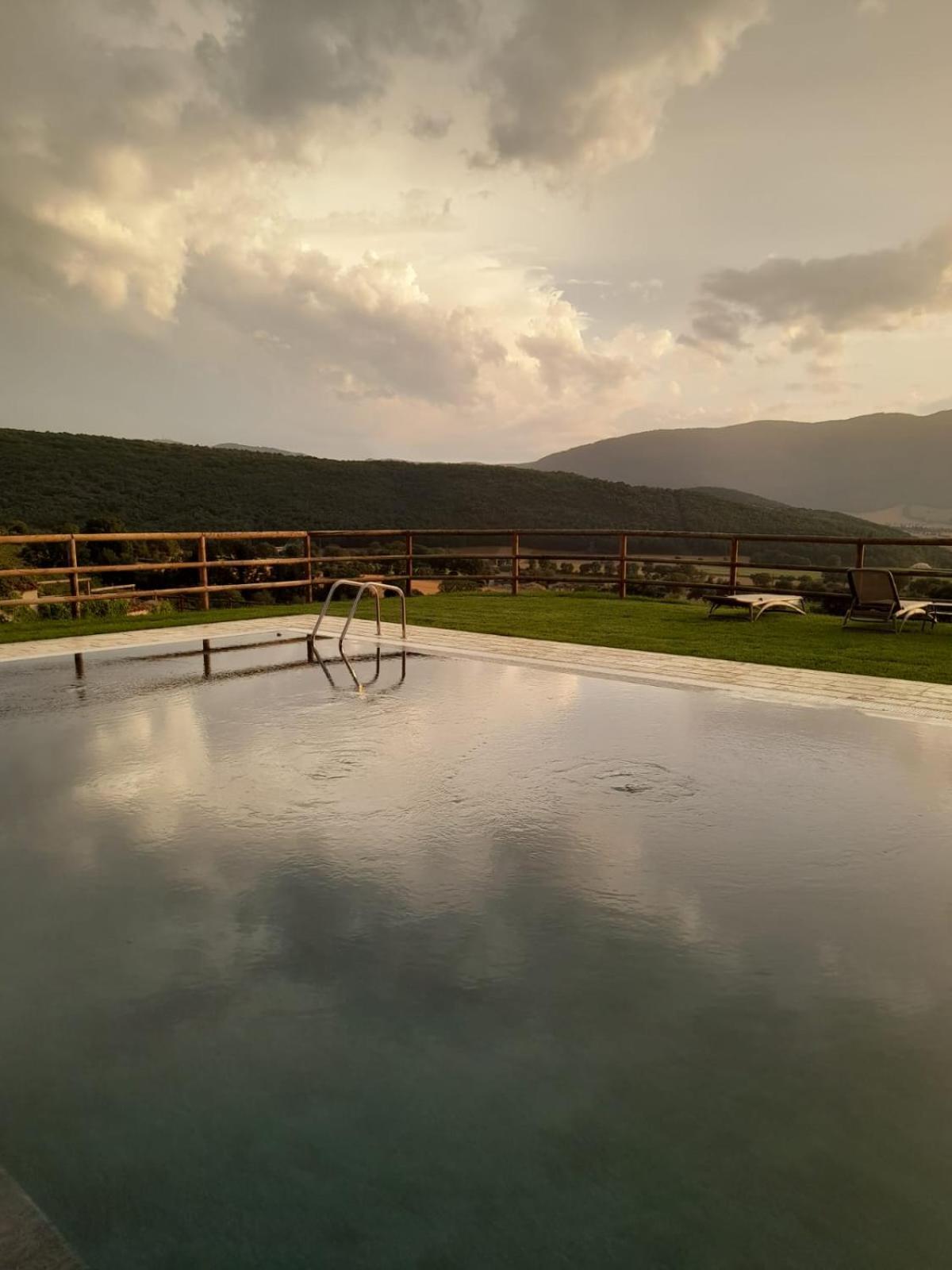 Casale Dei Briganti Villa Norcia Buitenkant foto