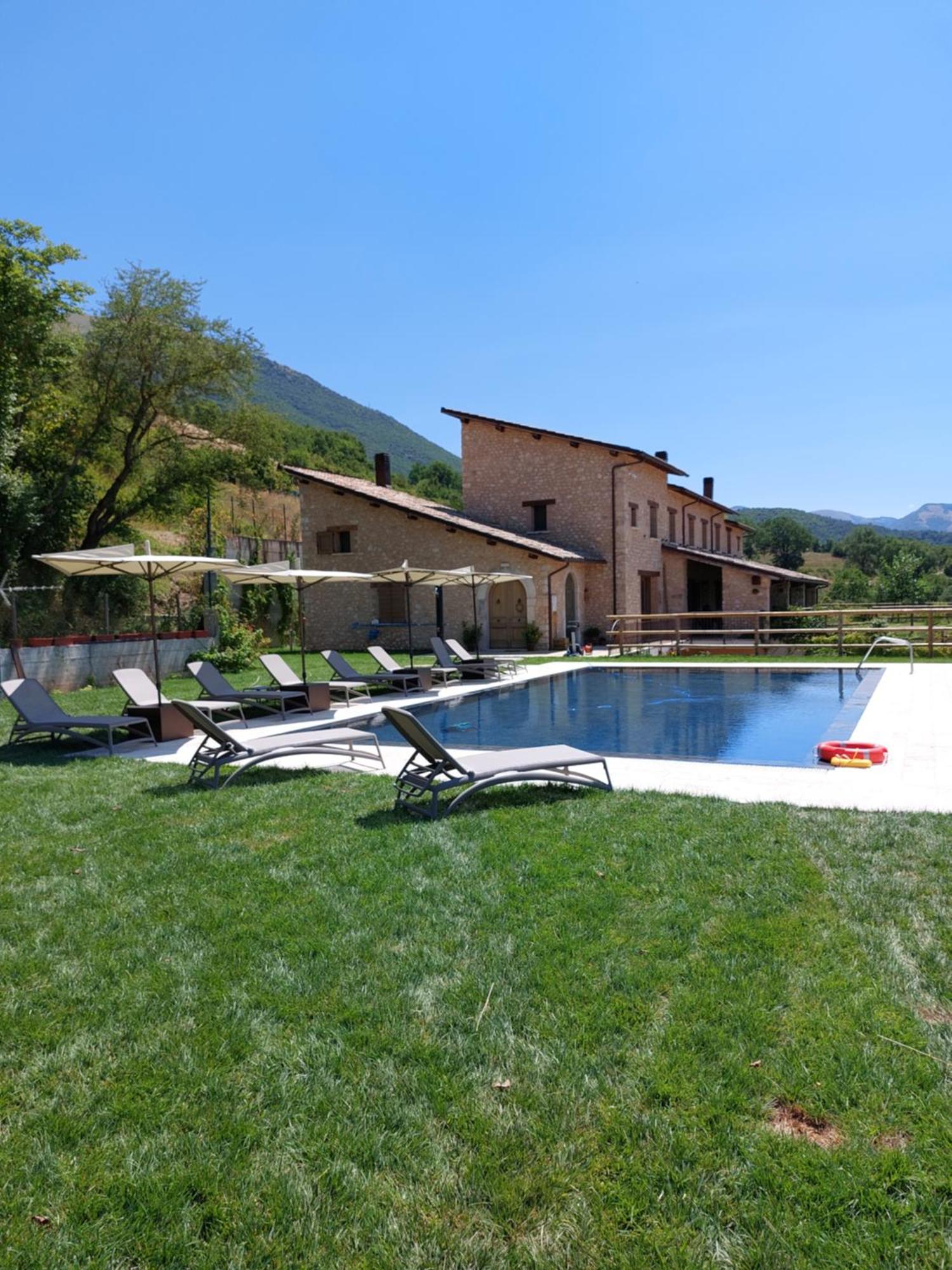 Casale Dei Briganti Villa Norcia Buitenkant foto