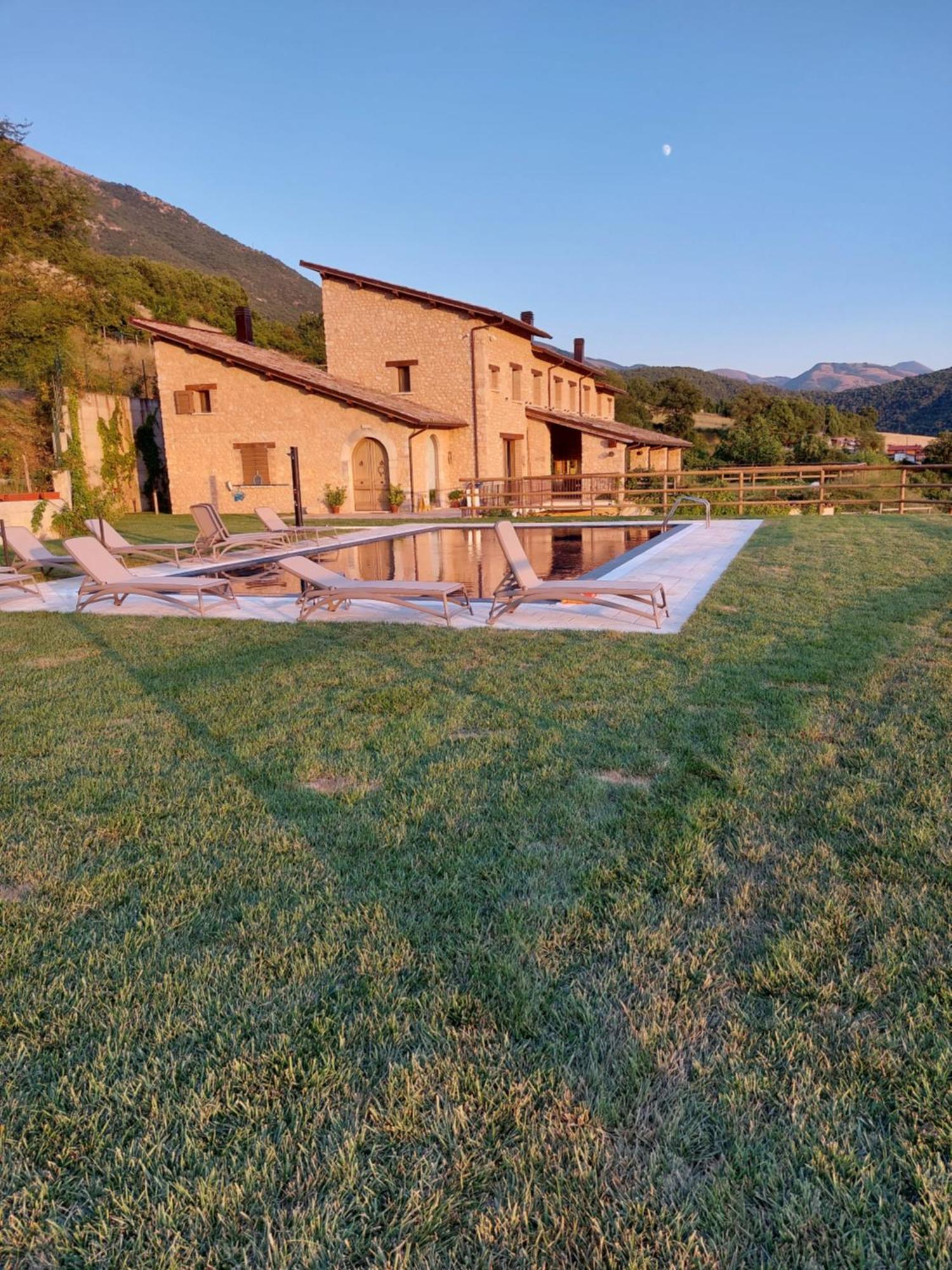 Casale Dei Briganti Villa Norcia Buitenkant foto